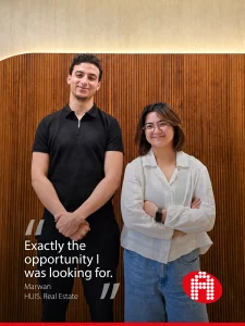 Marwan and Alert recruiter Demee happy candidate case after Marwan secured his new role as Property Consultant at Huis Real Estate.